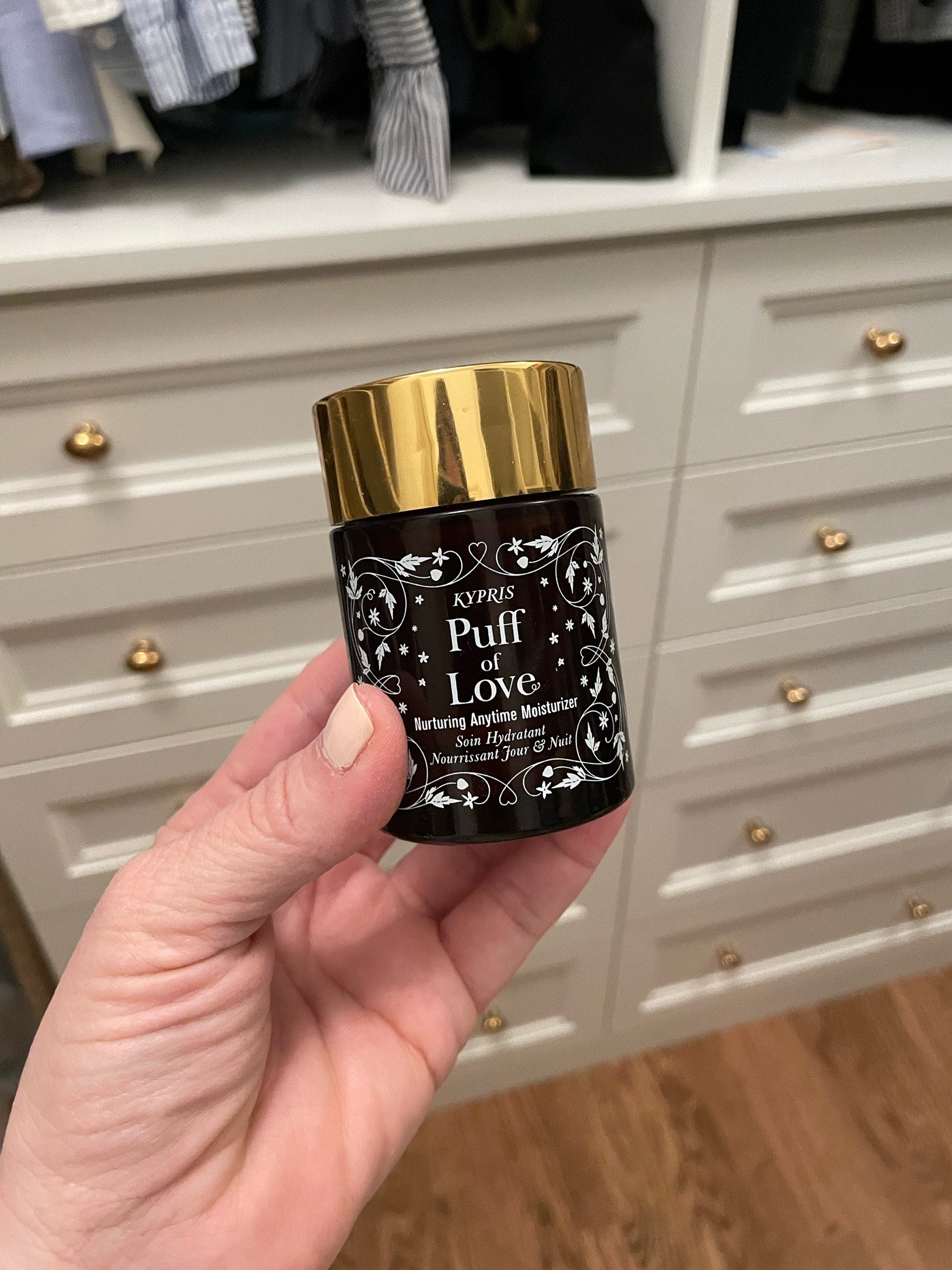 Empty: the best moisturizer ever. It’s heaven and my skin got so dry during the 2 weeks that I kept forgetting to reorder. 

#LTKbeauty