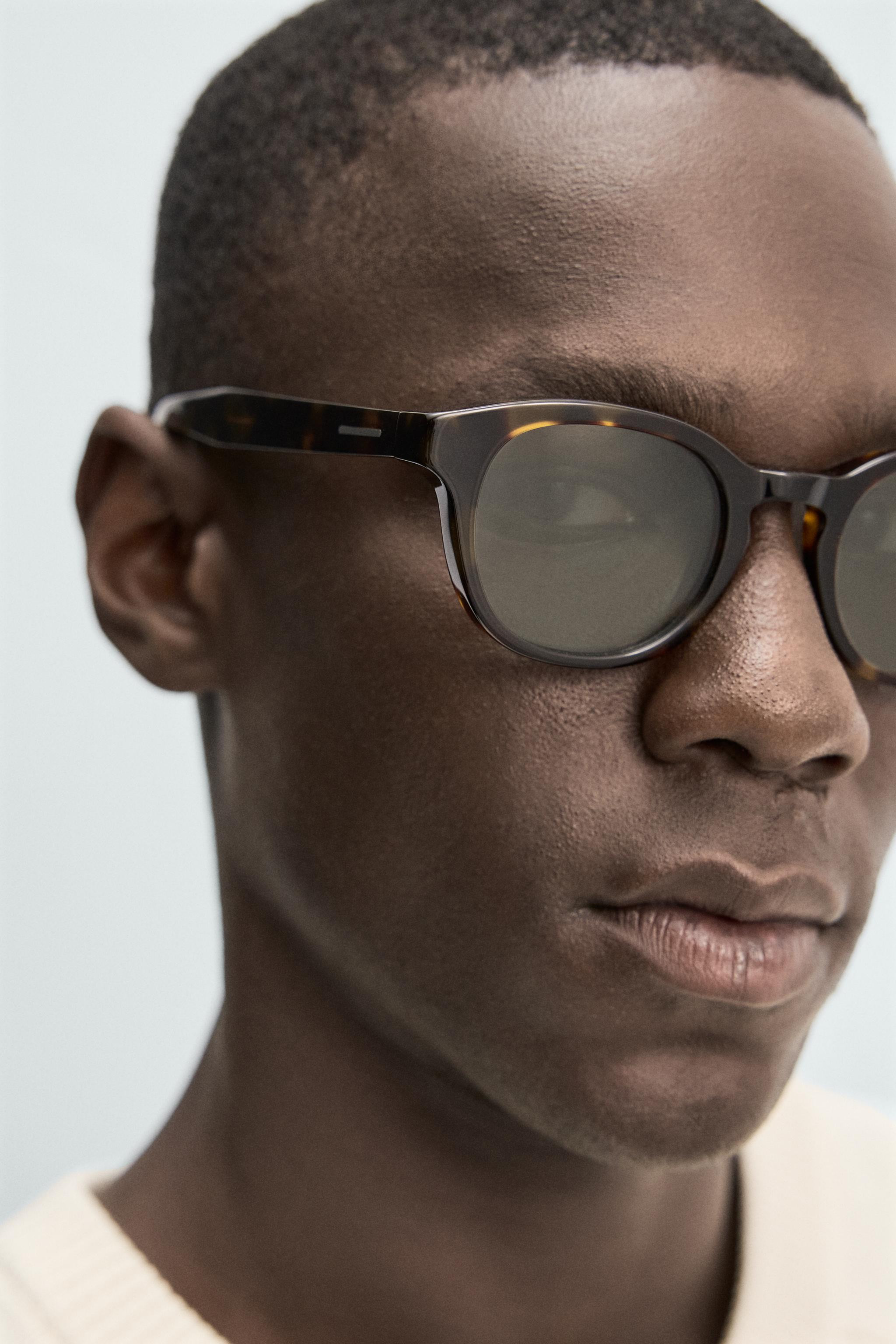 RECTANGULAR SUNGLASSES | Zara US