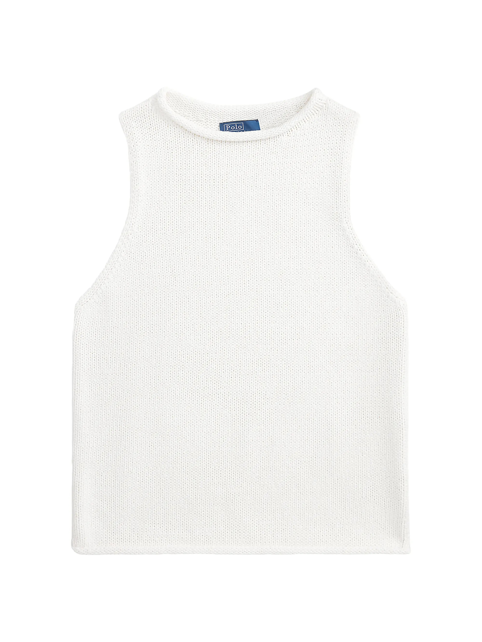 Sleeveless Linen-Blend Sweater Tank | Saks Fifth Avenue
