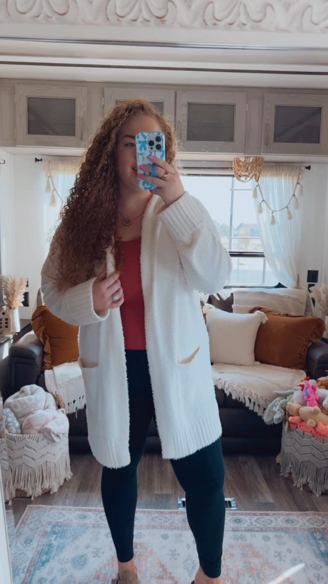 🤍 fall comfort mode 🤍 this cream plush cardigan + leggings combo is the ultimate cozy look 🥰amazon cardigan | amazon cream cardigan | amazon fall cardigan | fall outfit | clogs | amazon clogs | fall shoes | leggings | amazon leggings | amazon lululemon leggings dupe | tank top | amazon tank top | amazon fall outfit | casual fall outfit | amazon fall casual outfit | amazon fashion | amazon finds | amazon look | amazon outfit | fall outfit | fall look | fall fashion | fall finds | fall outfit inspo | fall fashion inspo | fall 2025 

#LTKMidsize #LTKSaleAlert #LTKStyleTip