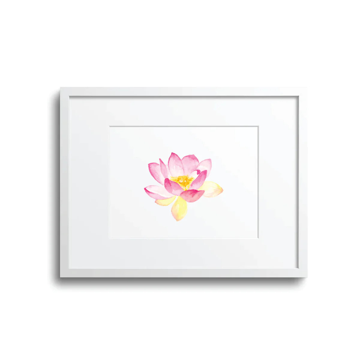 Lotus Flower Art Print | Britt +Beks