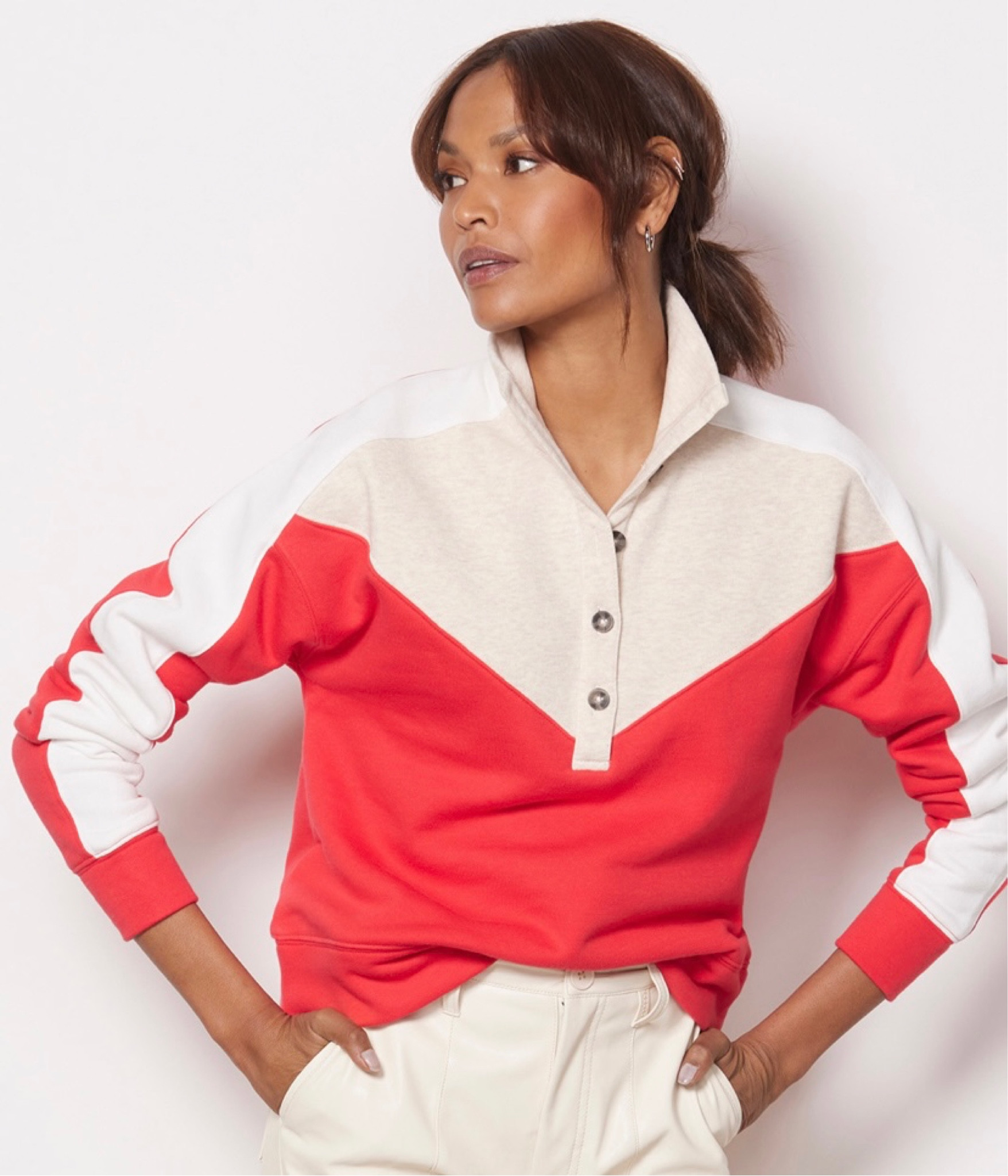 This EVEREVE pullover = 😍! 

#evereve #pullover 

#LTKunder100 #LTKsalealert #LTKFind