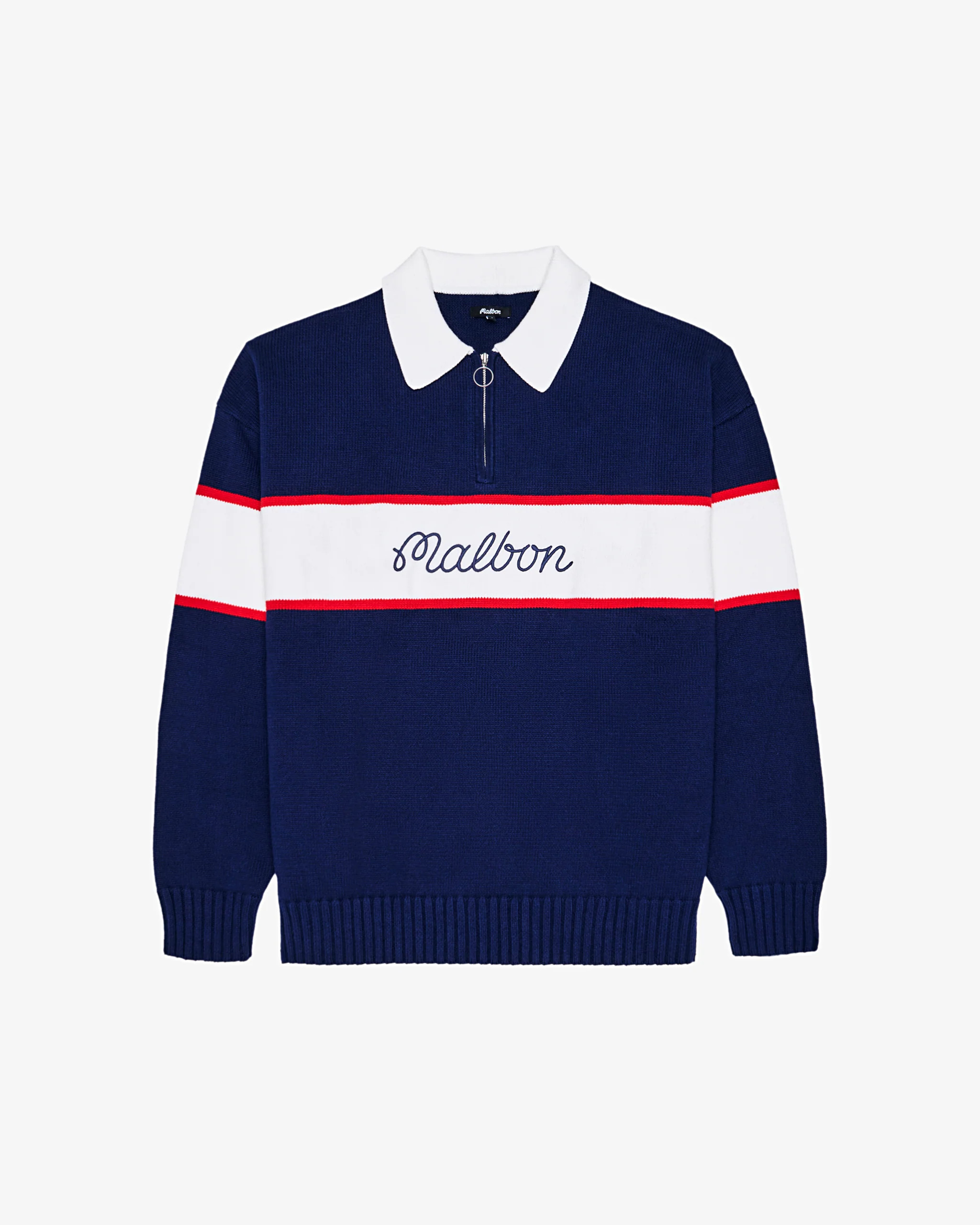 BENNETT KNIT POLO SWEATER | Malbon Golf