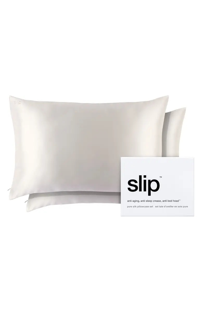 slip Set of 2 Silk Queen Pillowcases $178 Value | Nordstrom | Nordstrom