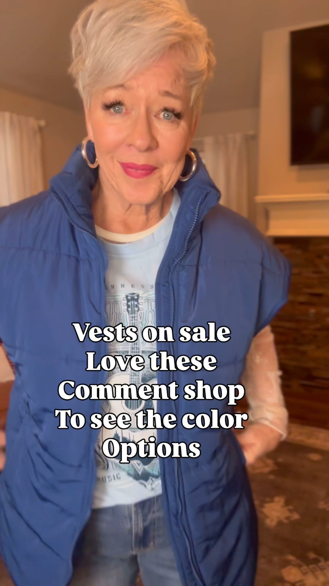 Love these vests,  they’re on sale just in time for Fall 🍁

#LTKFindsUnder50 #LTKOver40 #LTKFindsUnder100