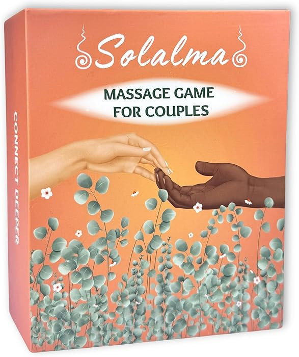 Solalma Massage Game for Couples with Fun Surprise Cards | Intimacy Card Game for Mindful Date Ni... | Amazon (US)