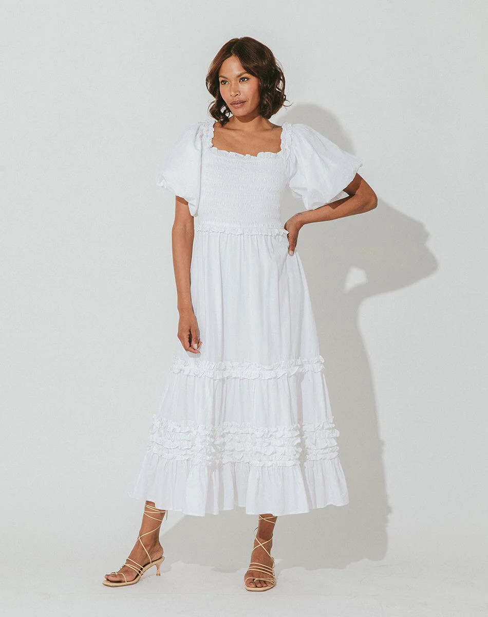 Shop Cherith Midi Dress | Cleobella | Cleobella LLC