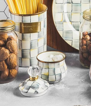 Check® Enamel Lidded Sugar Bowl | Dillard's