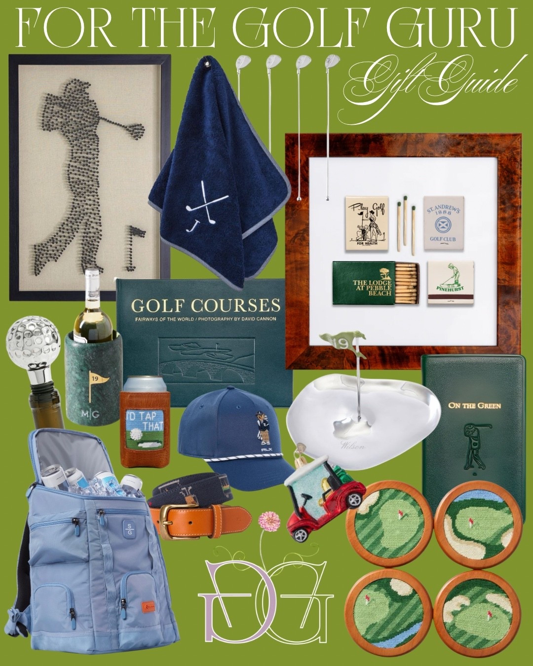Holiday 2025 Gift Guide: For The Golf Guru 🎁

#LTKHoliday #LTKCyberWeek #LTKGiftGuide