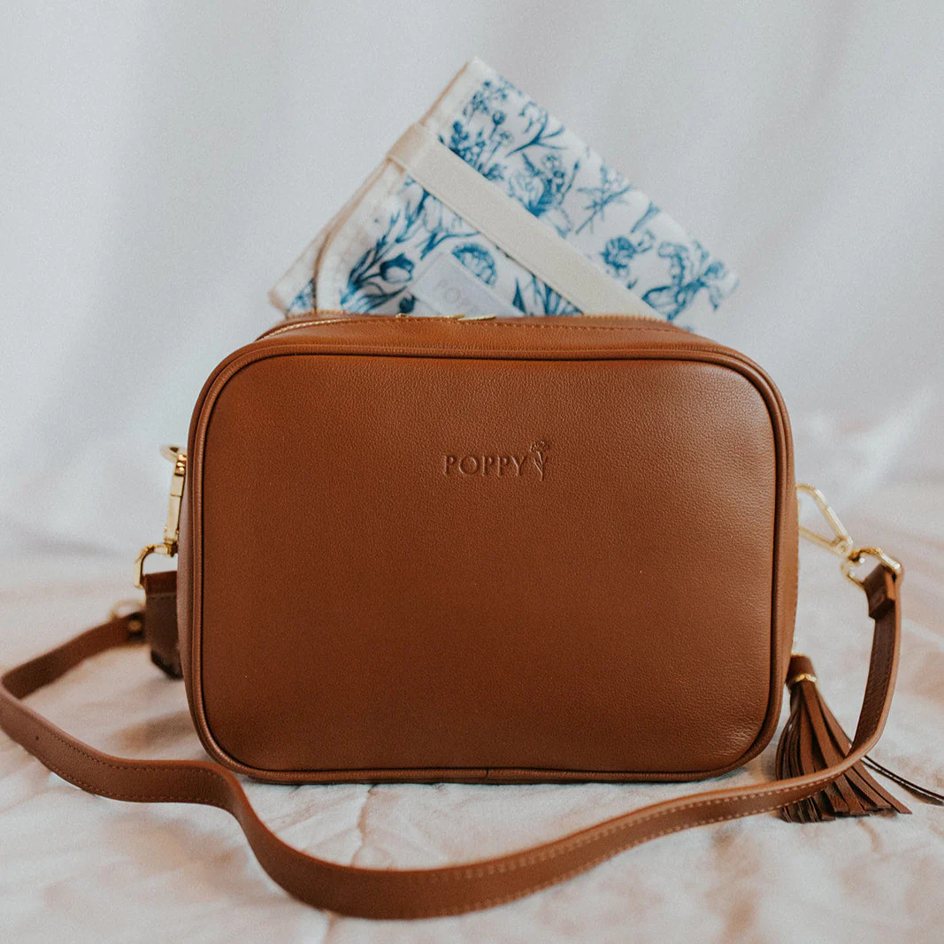 The Poppy Brand | Thoughtfully-designed Crossbody Diaper Bag | The Poppy Brand