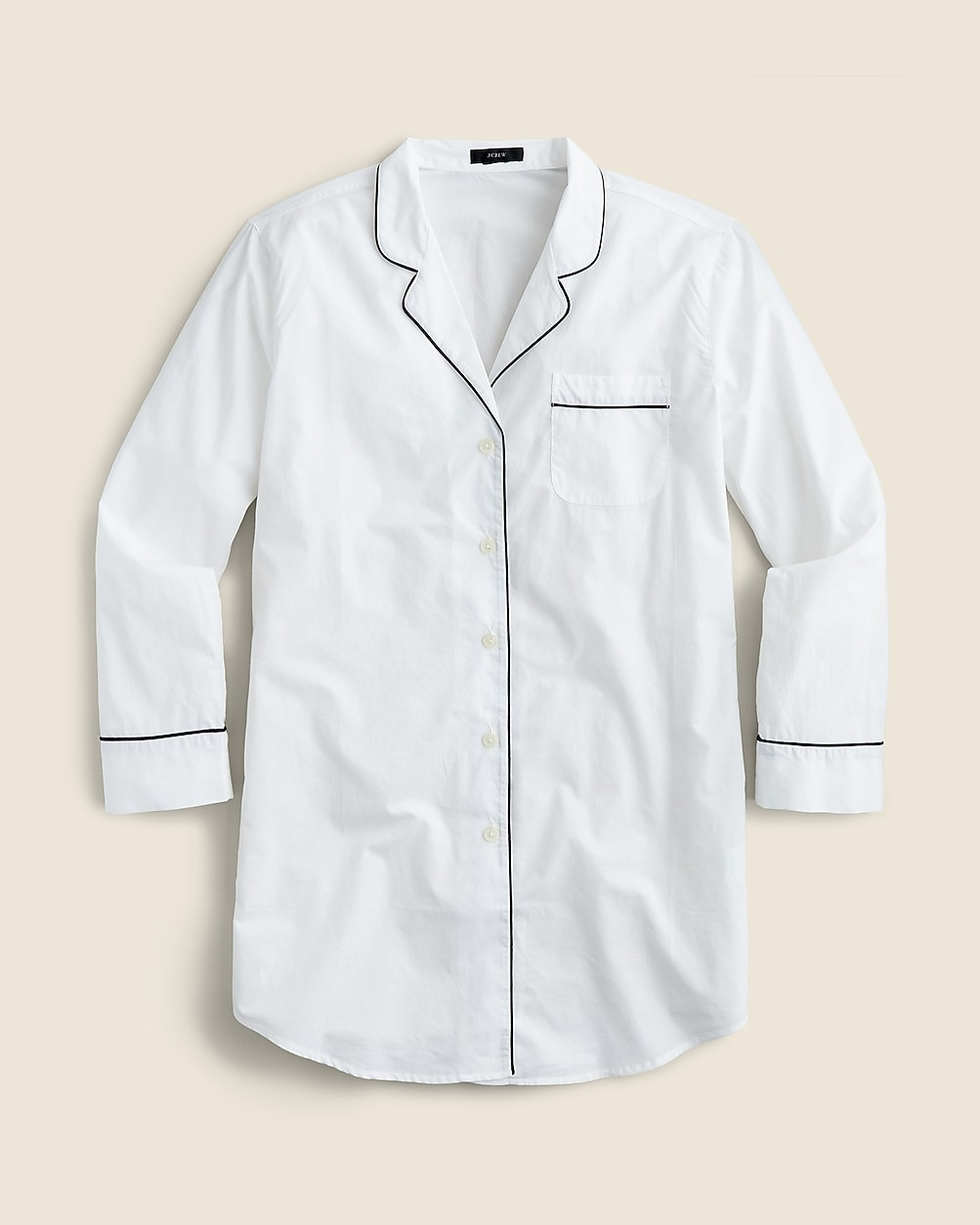 End-on-end cotton nightshirt | J. Crew US