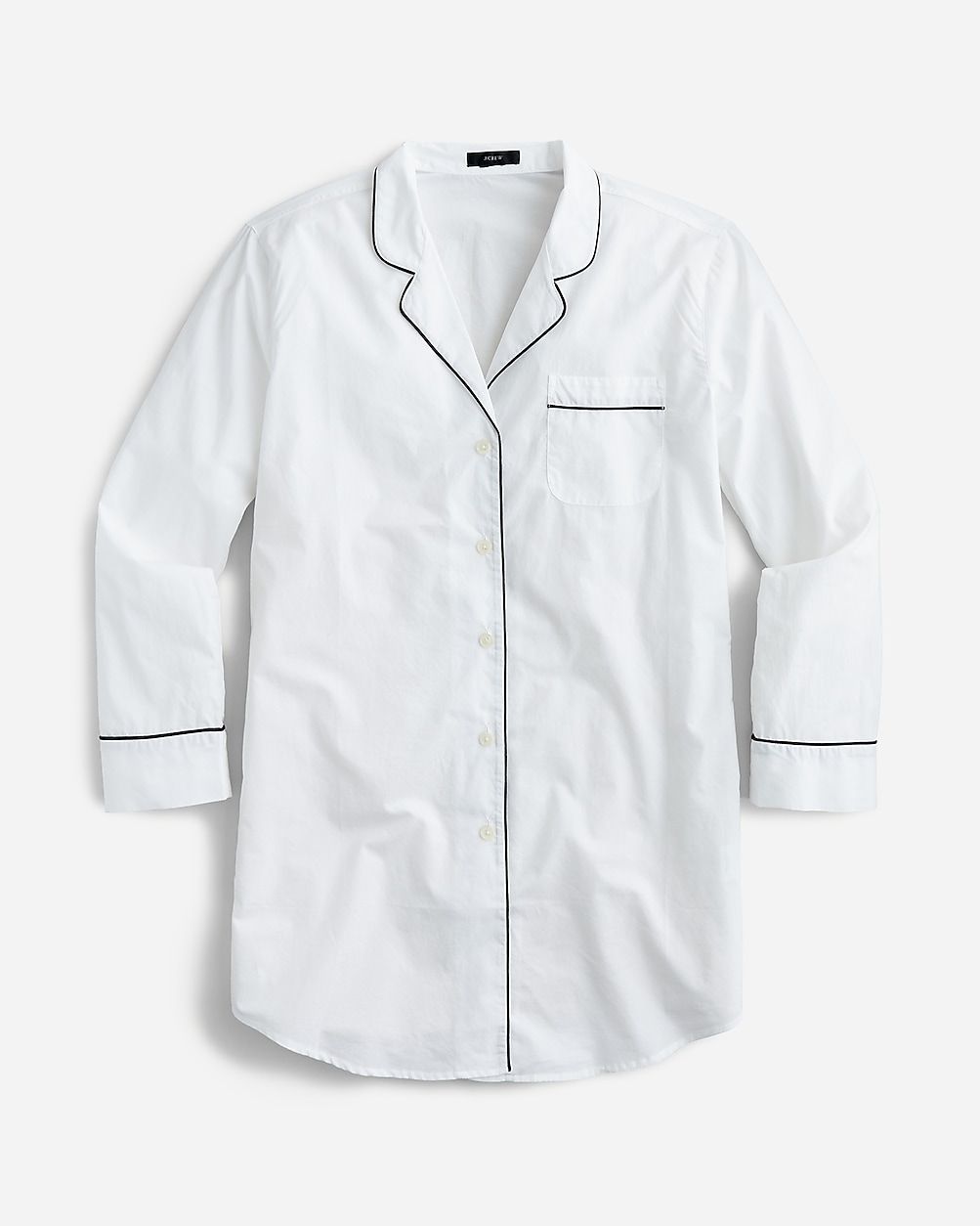 End-on-end cotton nightshirt | J.Crew US