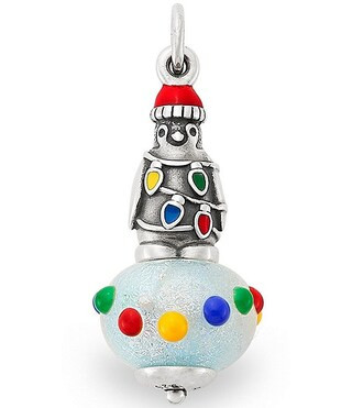 Enamel Christmas Penguin Charm | Dillard's