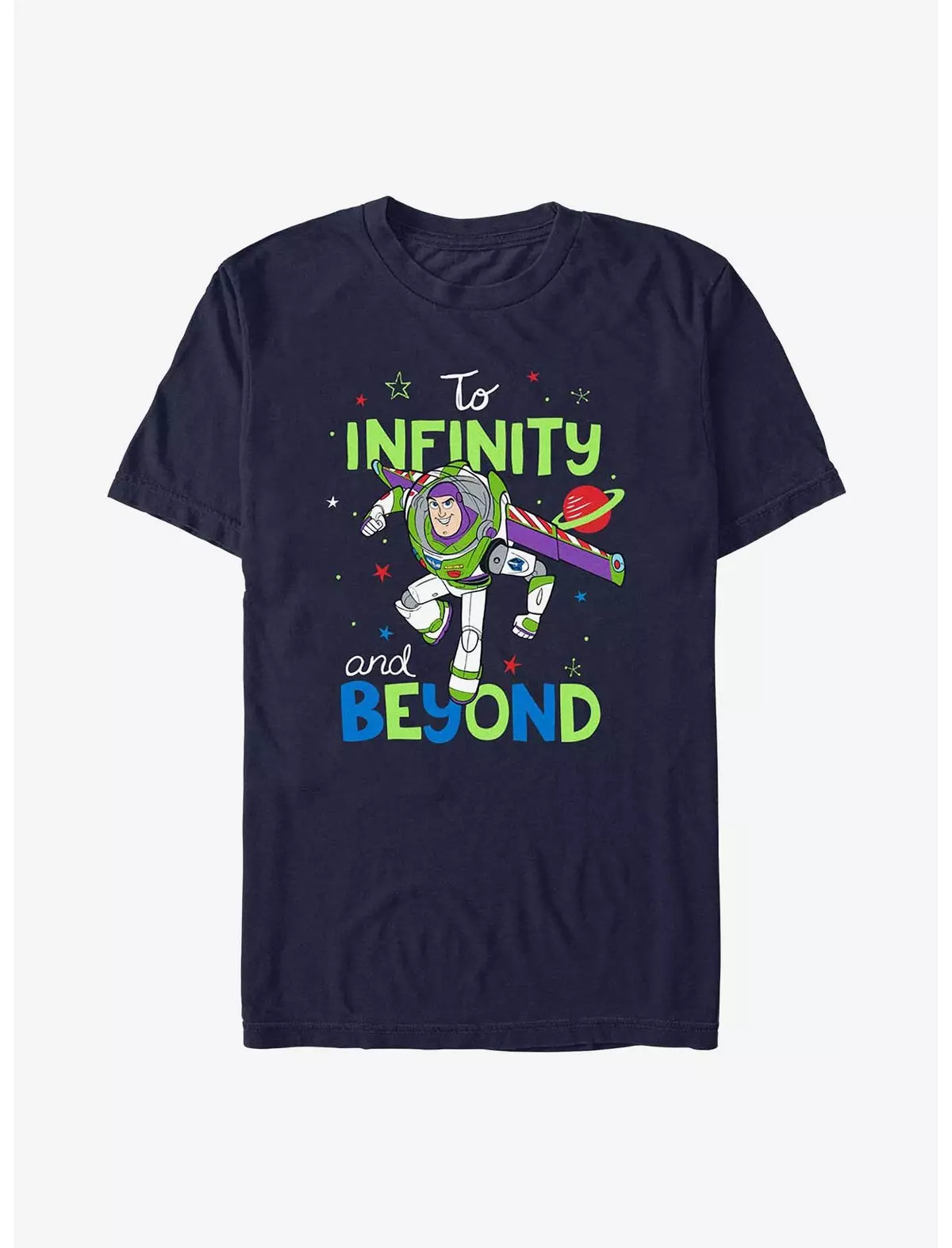 Disney Pixar Toy Story To Infinity And Beyond T-Shirt | BoxLunch