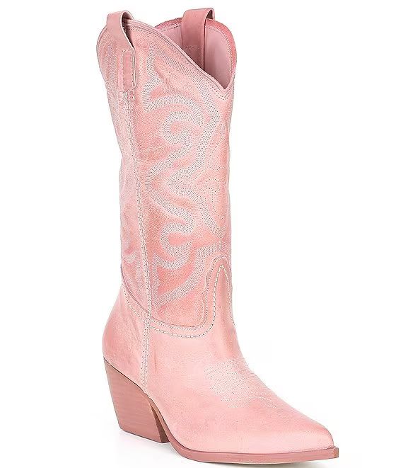 West Leather Tall Western Boots | Dillards