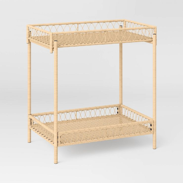 Exmore Bar Cart - Natural - Threshold™ | Target