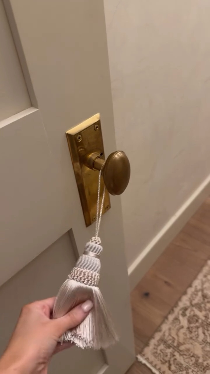 Cutest too add to any door handle! 

#LTKdayinmylife #LTKHome #LTKSaleAlert