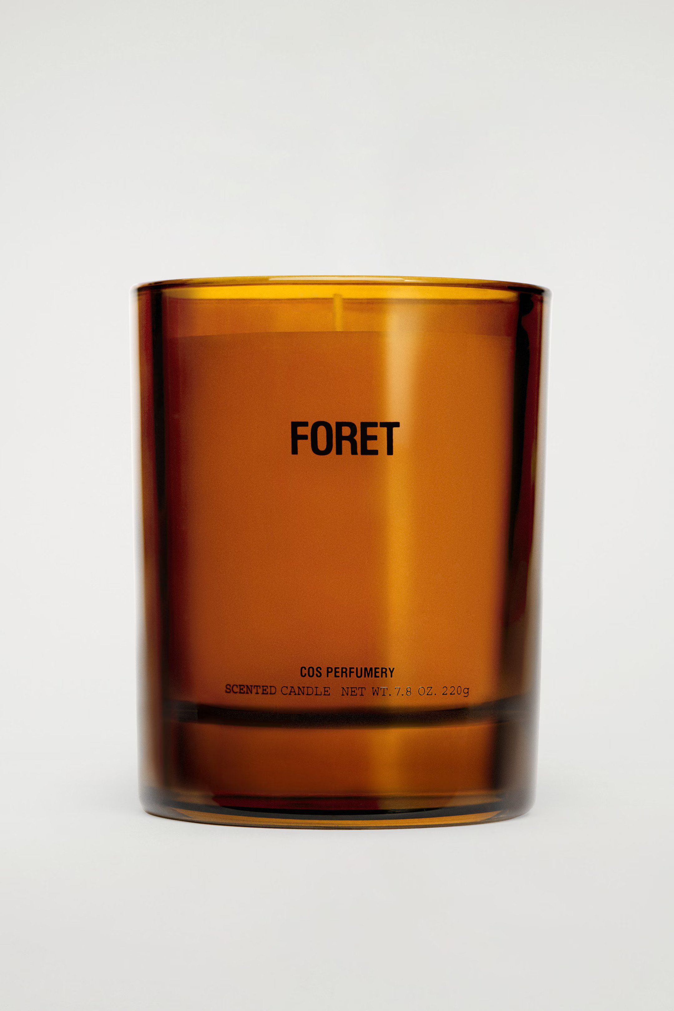 COS PERFUMERY SCENTED CANDLE, 220G​ - FORET | COS GB | COS UK