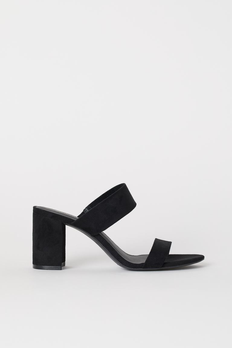 Block-heeled Sandals | H&M (US + CA)