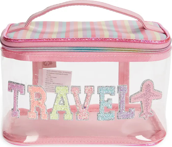 OMG Accessories Travel Glitter Pouch | Nordstrom | Nordstrom