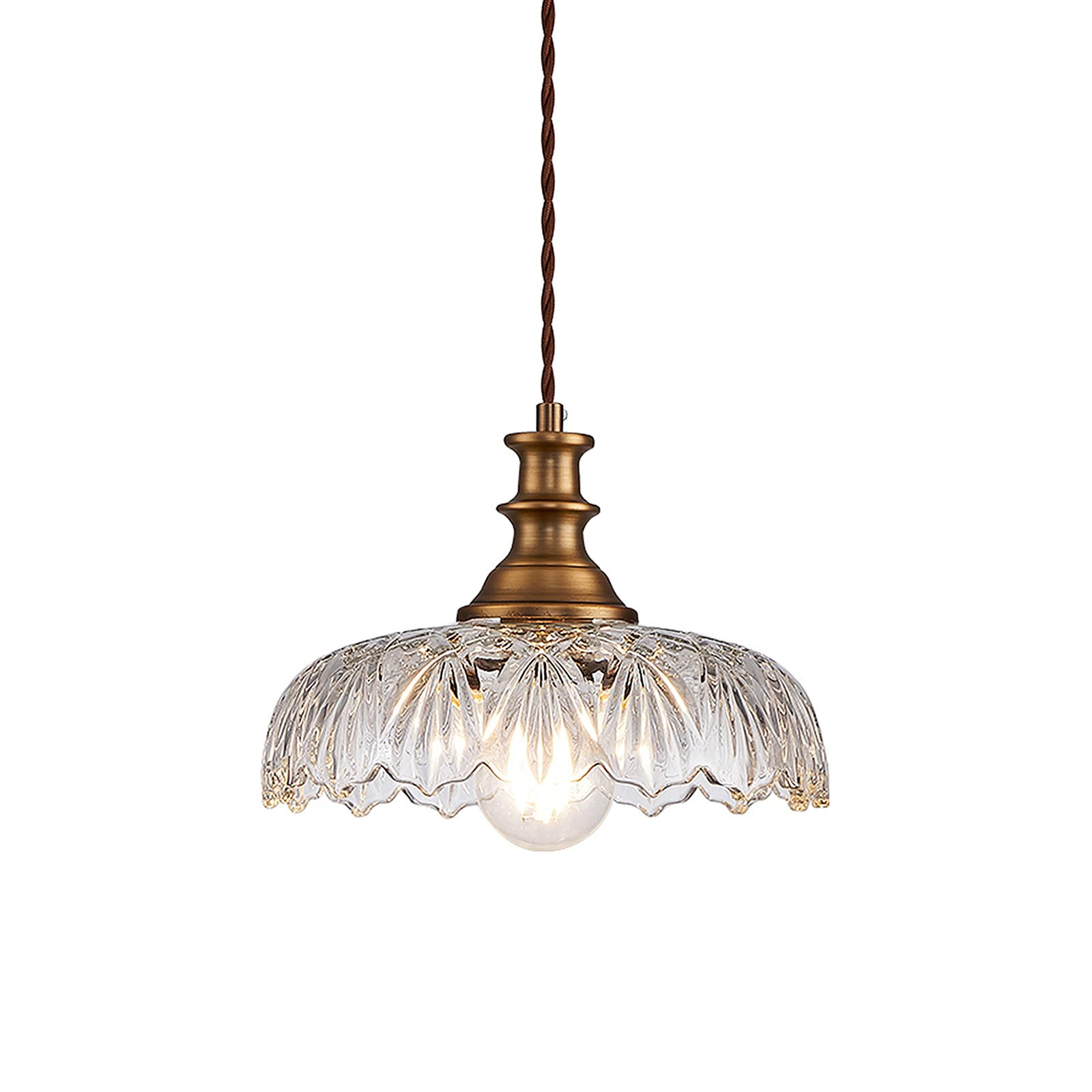 HDDFL Vintage Pendant Lights Fixture Modern Pendant Lighting Fixtures Hanging Lamp for Kitchen Is... | Amazon (US)