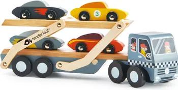 Tender Leaf Toys Car Transporter Wooden Toy Set | Nordstrom | Nordstrom