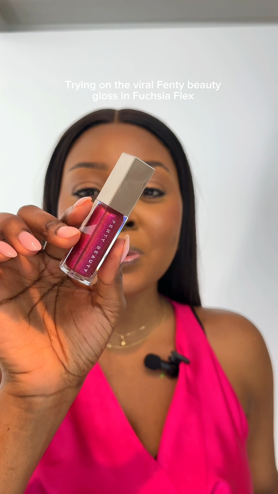 Trying on the viral Fenty beauty gloss bomb in Fuchsia Flex 

#LTKVideo #LTKxSephora #LTKbeauty