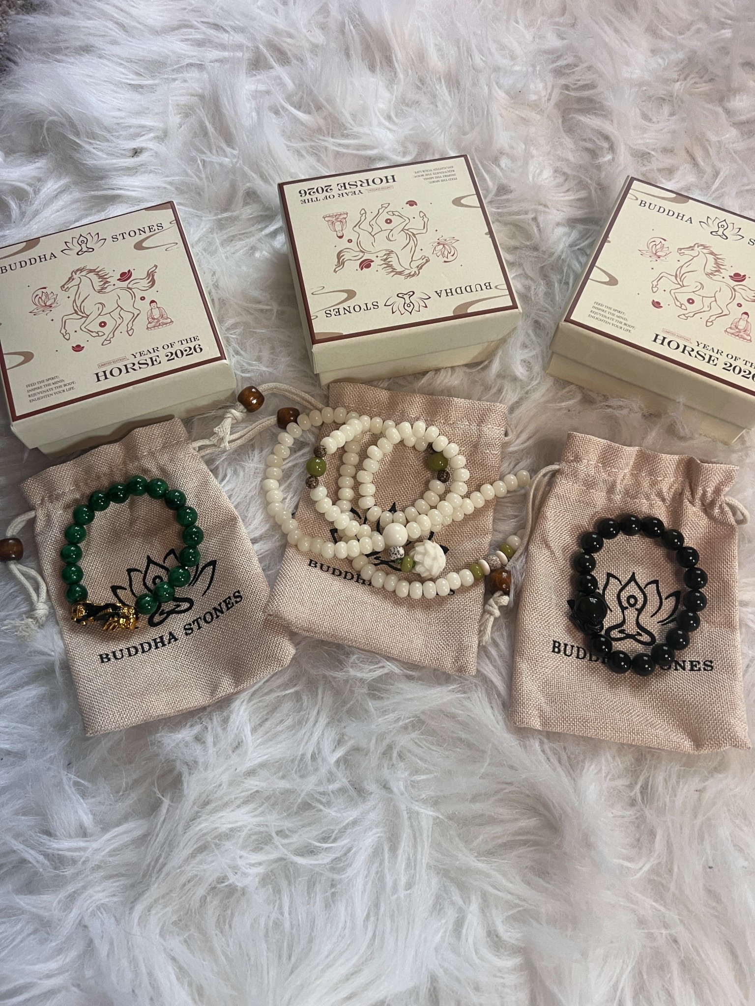 Peace, spirituality and intention. 
Fabulous onyx , jade and white lotus accessories 

#LTKgrwm #LTKootd #LTKOver40