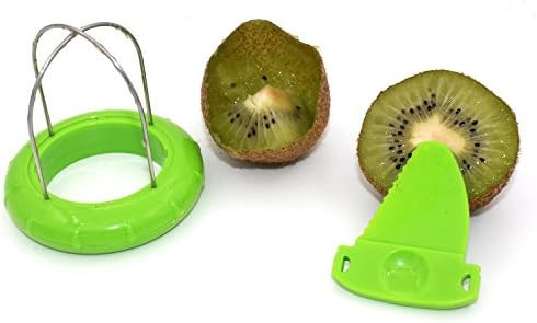 ZRAMOÃ‚® TH502 Green Kiwi Fruit Cut Digging Core Twister Slicer Kitchen Peeler Tool Cutter De... | Amazon (CA)