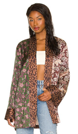 Kimono in Lana Multi | Revolve Clothing (Global)