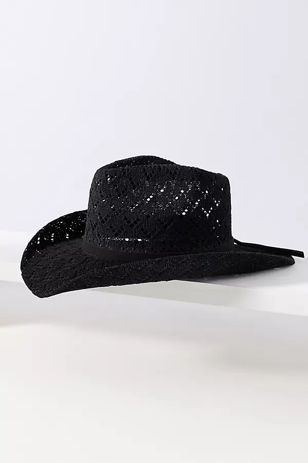 Cheveux Corp. Crochet Belted Rancher | Anthropologie (US)