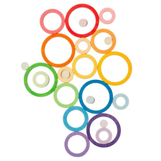 Grapat Nest Rings | The Tot