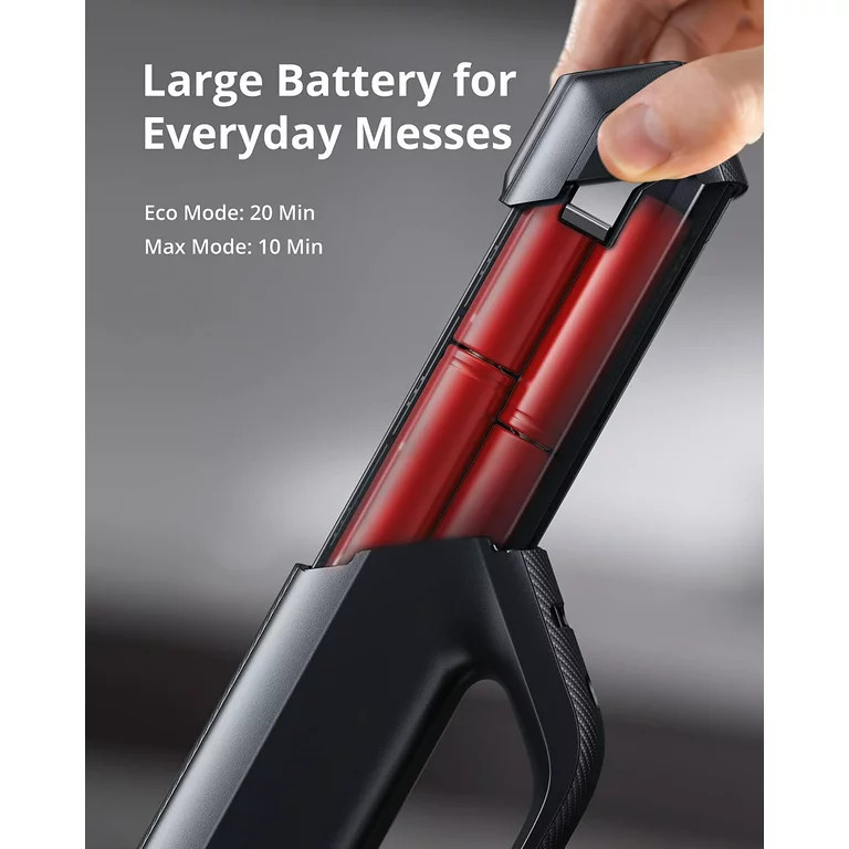 Anker eufy HomeVac H30 Venture, Cordless Car Vacuum, 80AW, 16kPa, Strong Suction Power, Handheld ... | Walmart (US)