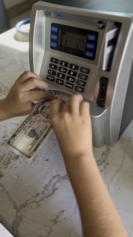 kids atm / piggy bank 

#LTKkids #LTKfamily #LTKhome