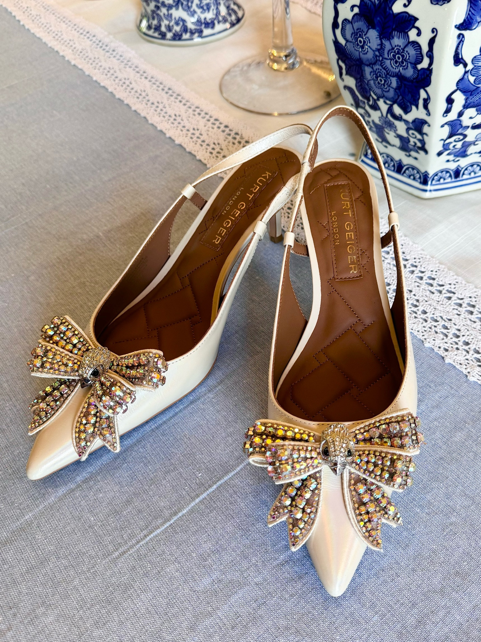 I love these shoes so much because the heel is so so chic and classy! The patent leather is paralyzed and the detail in the beating and the birds head in the middle is absolutely fabulous! And on top of all that they are super comfortable!

#LTKShoeCrush #LTKU #LTKStyleTip