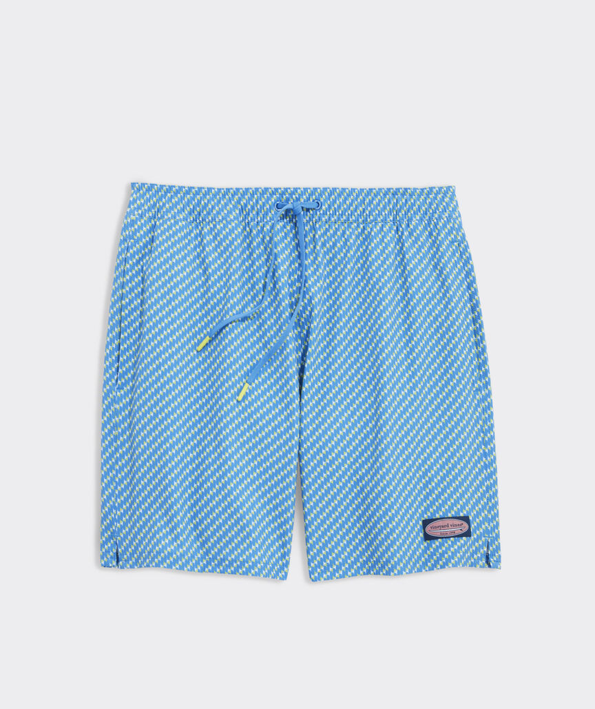7 Inch Printed Chappy Swim Trunks | vineyard vines