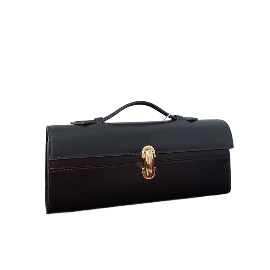 Genuine Leather HandBags for Women Clutch Purses for Women Designer Handbags Leather Clutch Purse... | Amazon (US)