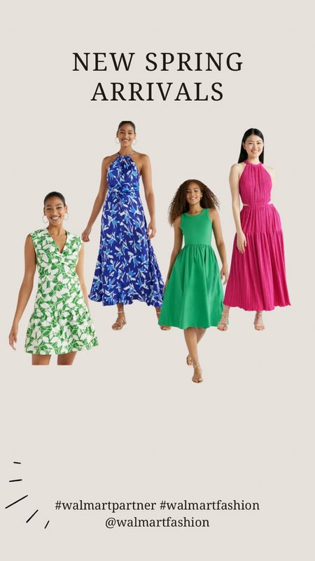 New spring arrivals
Spring dresses
Wedding guest dresses
Vacation dress 
#walmartpartner #walmartfashion
@walmartfashion

#LTKstyletip #LTKSeasonal #LTKfindsunder50