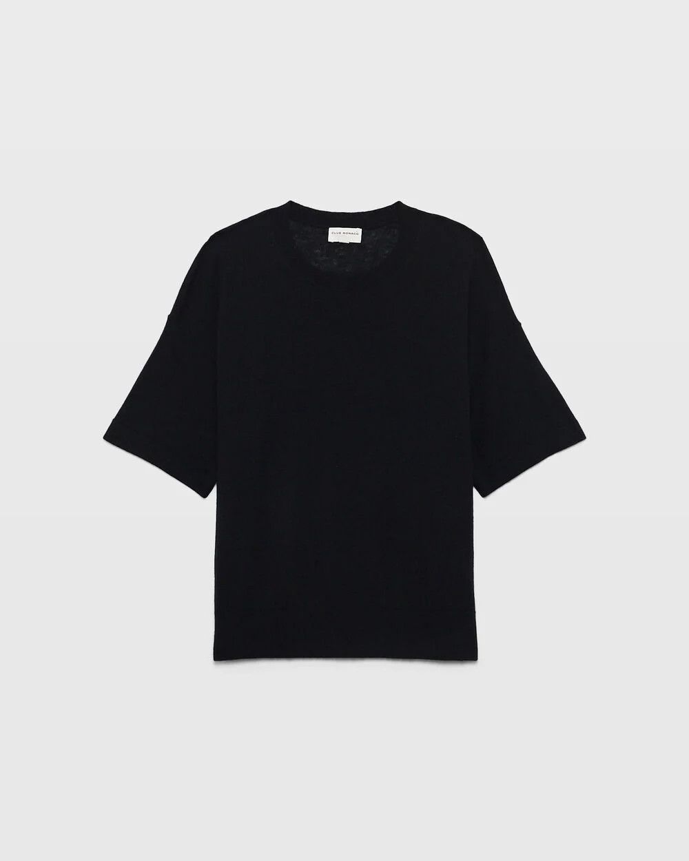 Short Sleeve Cashmere Sweater | Club Monaco (Global)