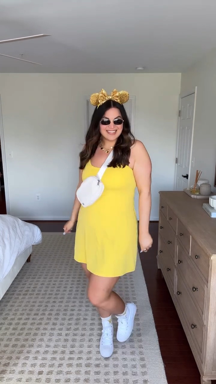 Midsize Disney outfit! 
Dress - xl 
Sneakers - 9


// Disney style, Disney parks outfit idea, outfit inspo, Mickey ears, Amazon fashion

#LTKMidsize #LTKSeasonal #LTKTall