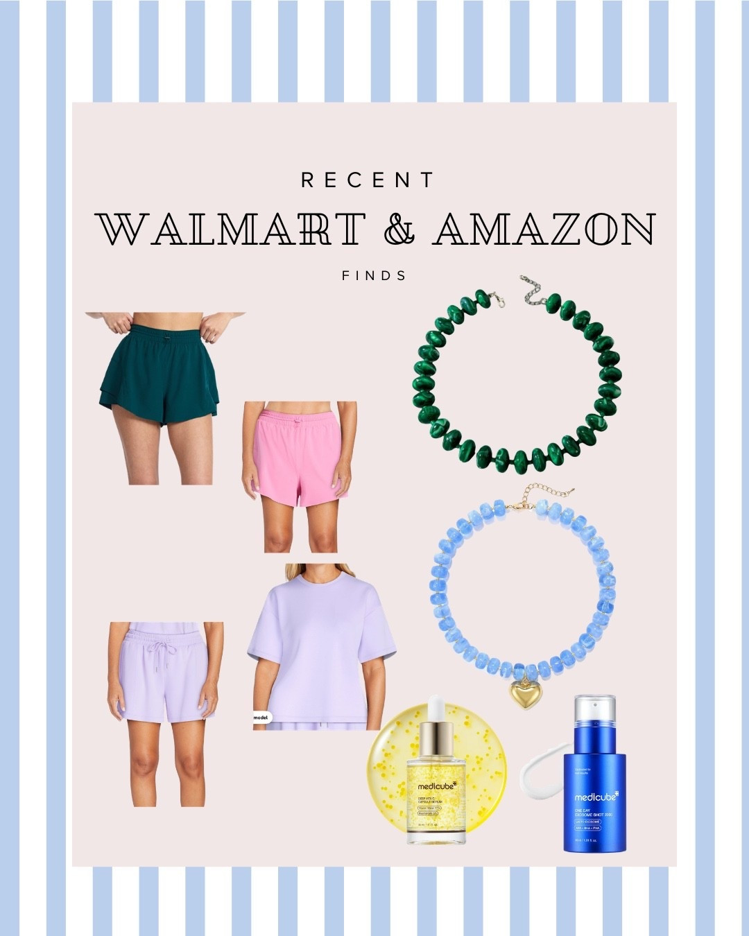 Recent Walmart and Amazon haul! #walmart #amazon

#LTKActive #LTKootd #LTKselfcare
