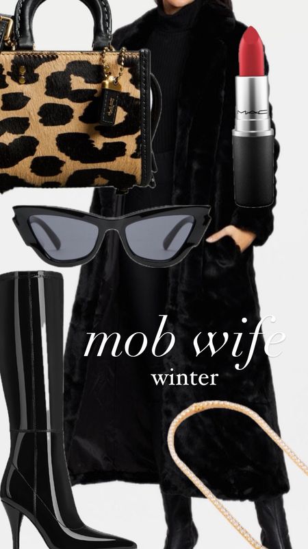 It’s a Mob Wife Winter and I am here for it. Despite being summer in Australia I am here for ALL of the leopard print. 

#mobwife #mobwifewinter #mobwifeera #mobwifetrend #australianwinter #winterstyle #winterfashion #iconicaustralia

#LTKstyletip #LTKaustralia #LTKSeasonal