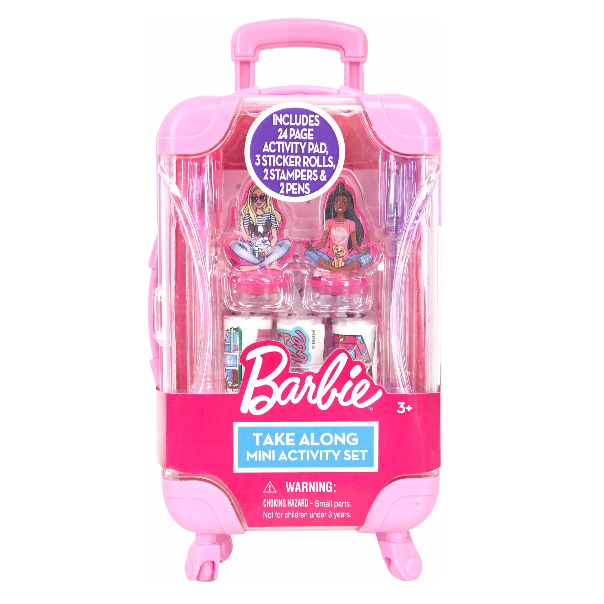 Barbie Mini Activity Craft Kit (9 Pieces) - Walmart.com | Walmart (US)