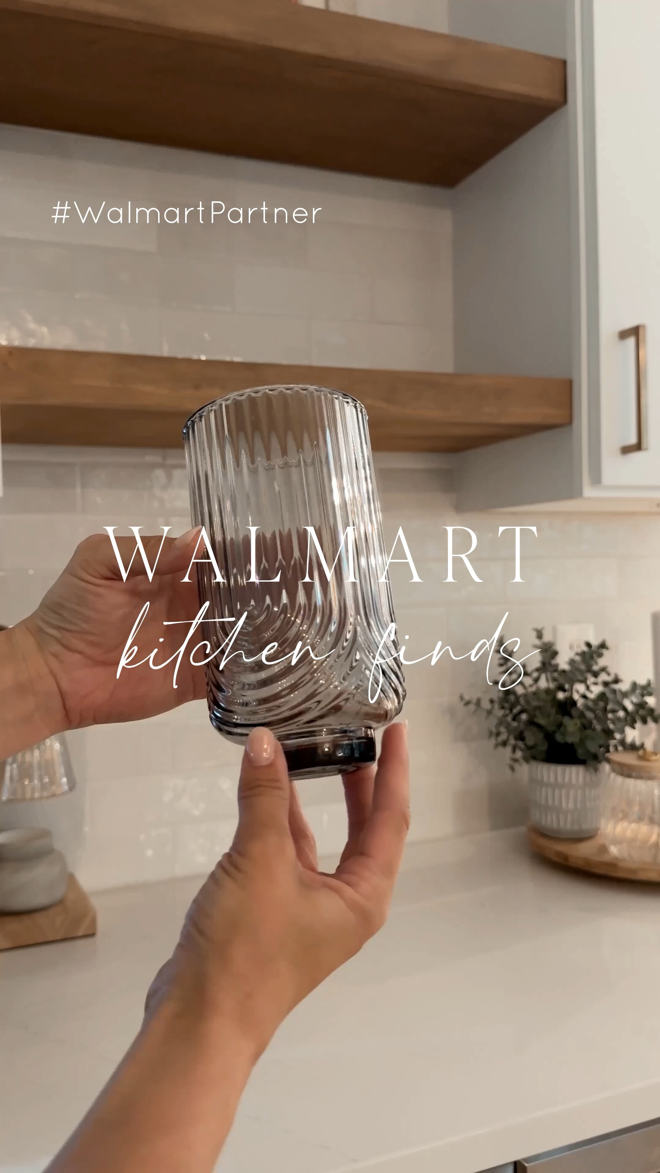 Cute new kitchen must haves from @walmart! #WalmartPartner

12 piece stoneware dinner plates, bowls and salad plates on sale for under $50! Cute ribbed drinking glasses and stemless wine glasses! 

#LTKHome