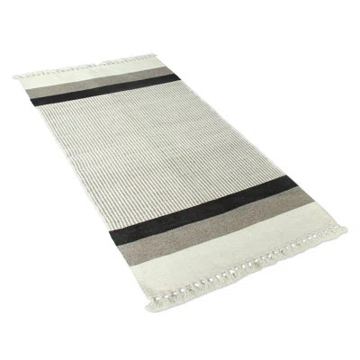 Ebel Cool Charm Hand-Knotted Wool Beige Area Rug Gracie Oaks | Wayfair North America