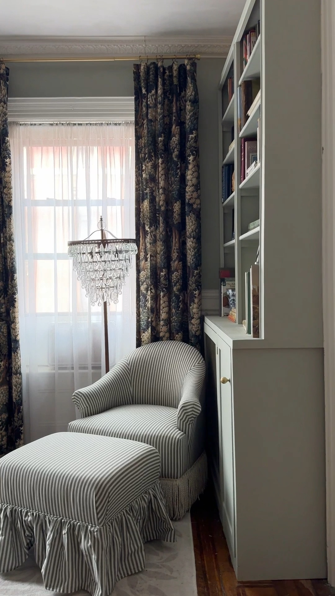 New reading nook in my dining room! 

#LTKHome