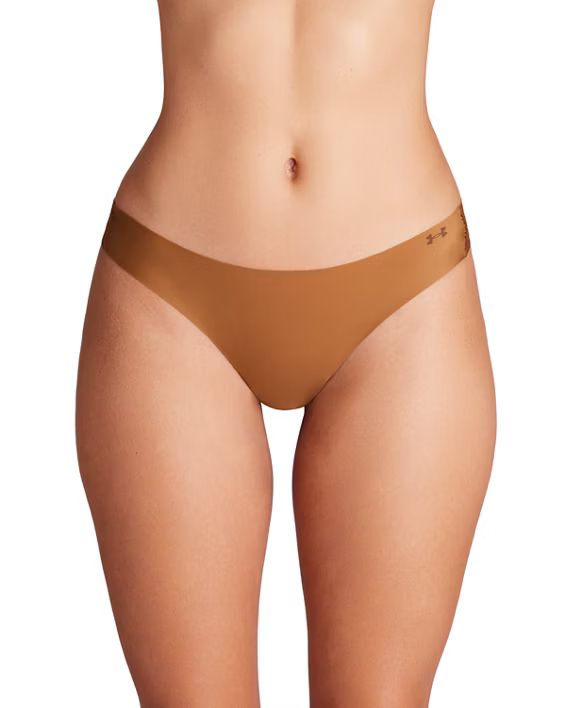 Women's UA Pure Stretch 3-Pack No Show Thong | Under Armour | Under Armour (US)