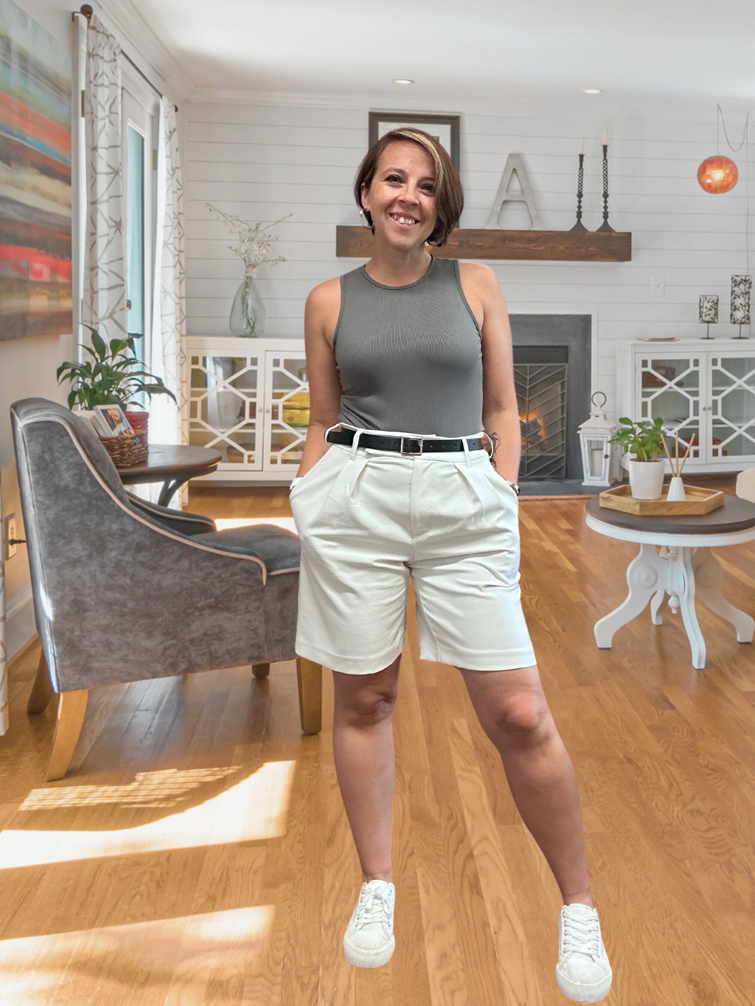 Easy errands outfit. 

#LTKBacktoSchool #LTKMidsize #LTKTravel