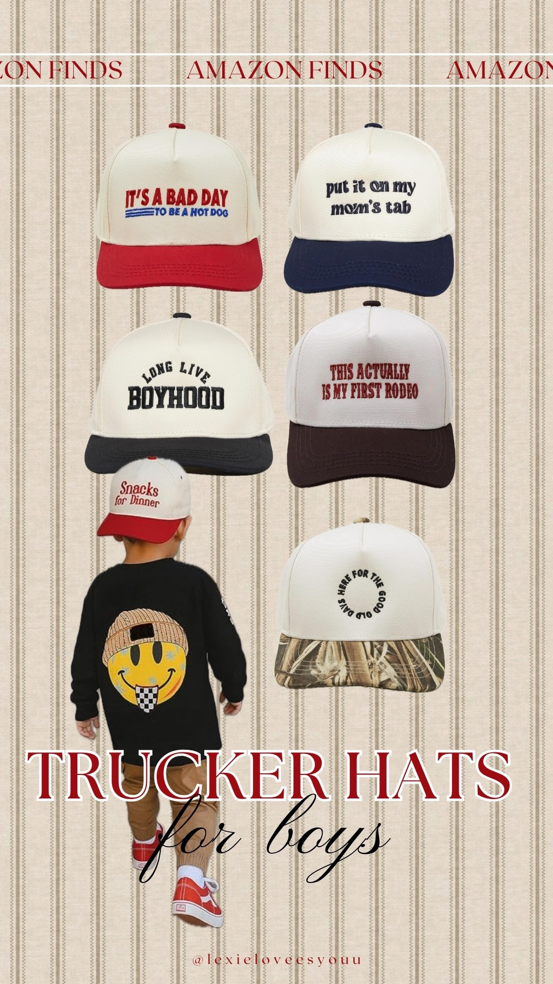 The cutest hats for lil’ dudes! 🤙🏼 😎 

#LTKBaby #LTKmomlife #LTKKids