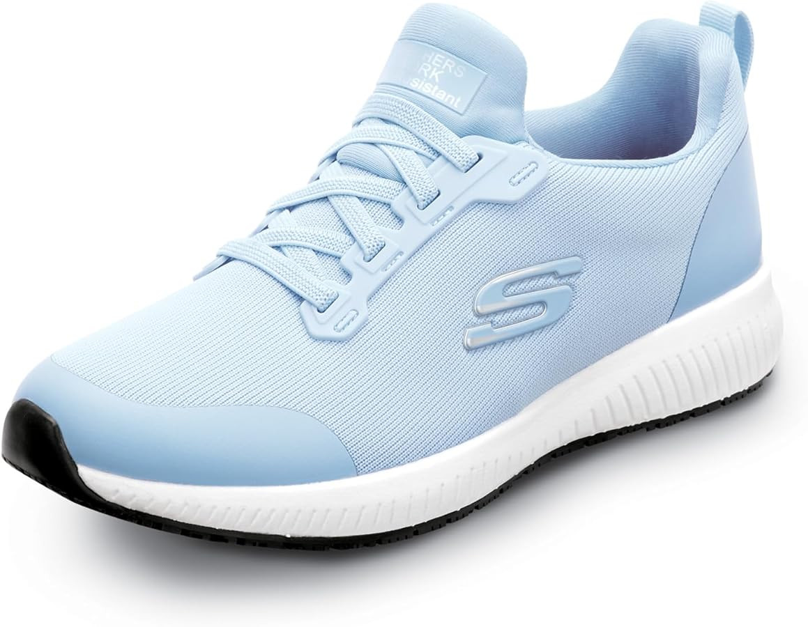 Skechers Work Emma, Women's, Soft Toe, Slip Resistant, EH, Slip-On Athletic, Work Shoe | Amazon (US)